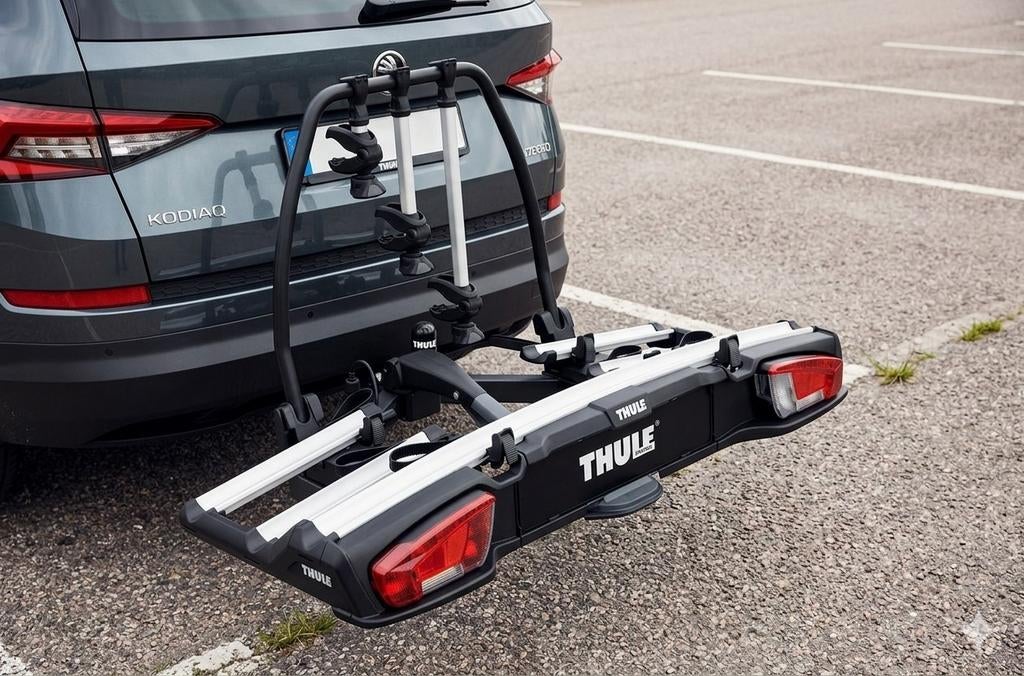 Thule velospace XT3 Fietsendrager voor 3 fietsen, Auto diversen, Fietsendragers, Ophalen, 3 fietsen of meer, Elektrische fiets