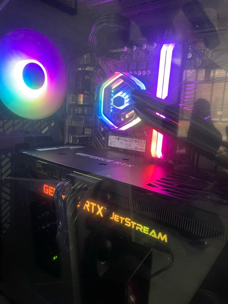 Upgrade set: Asrock B660M, i5-12400F, 32GB RAM, RTX 3070, Gebruikt, Ophalen of Verzenden, Gaming, Met videokaart