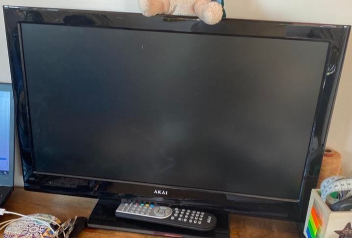 Partij huishoudelijke-/rommelmarktspulllen, Ophalen, Gebruikt