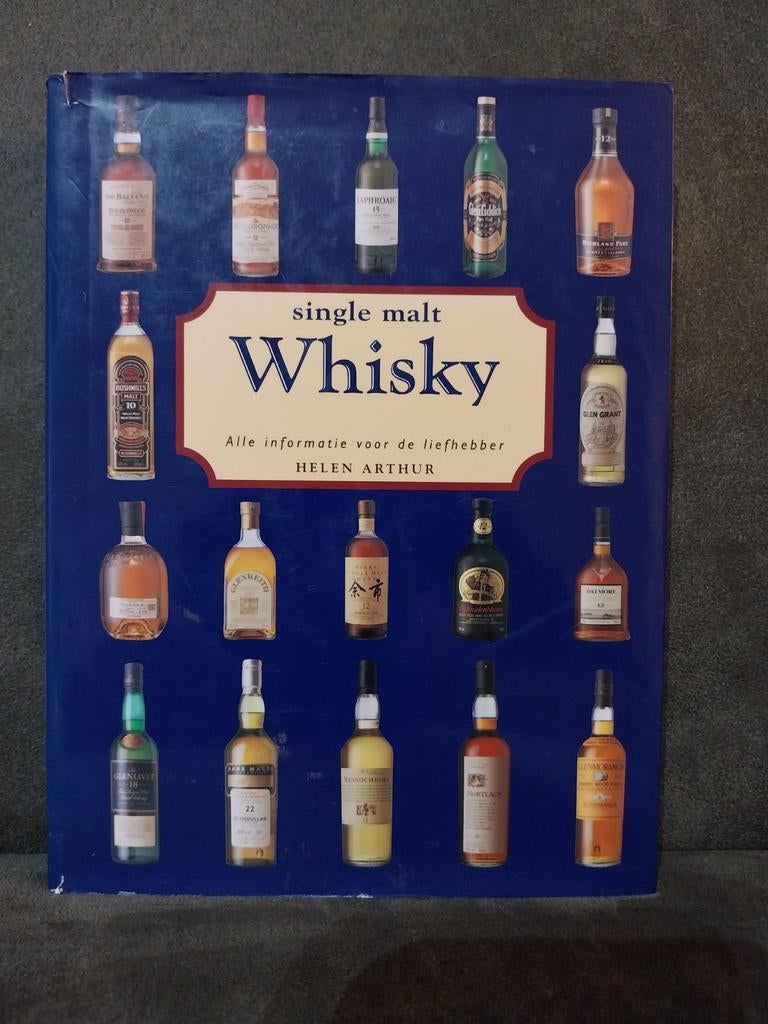 Single Malt Whisky: Alles voor de Liefhebber - Hardcover, Ophalen of Verzenden
