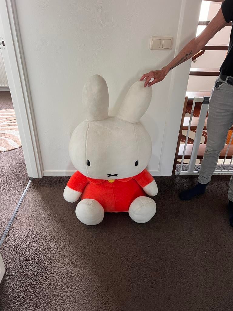 Nijntje heel groot, Ophalen, Zo goed als nieuw