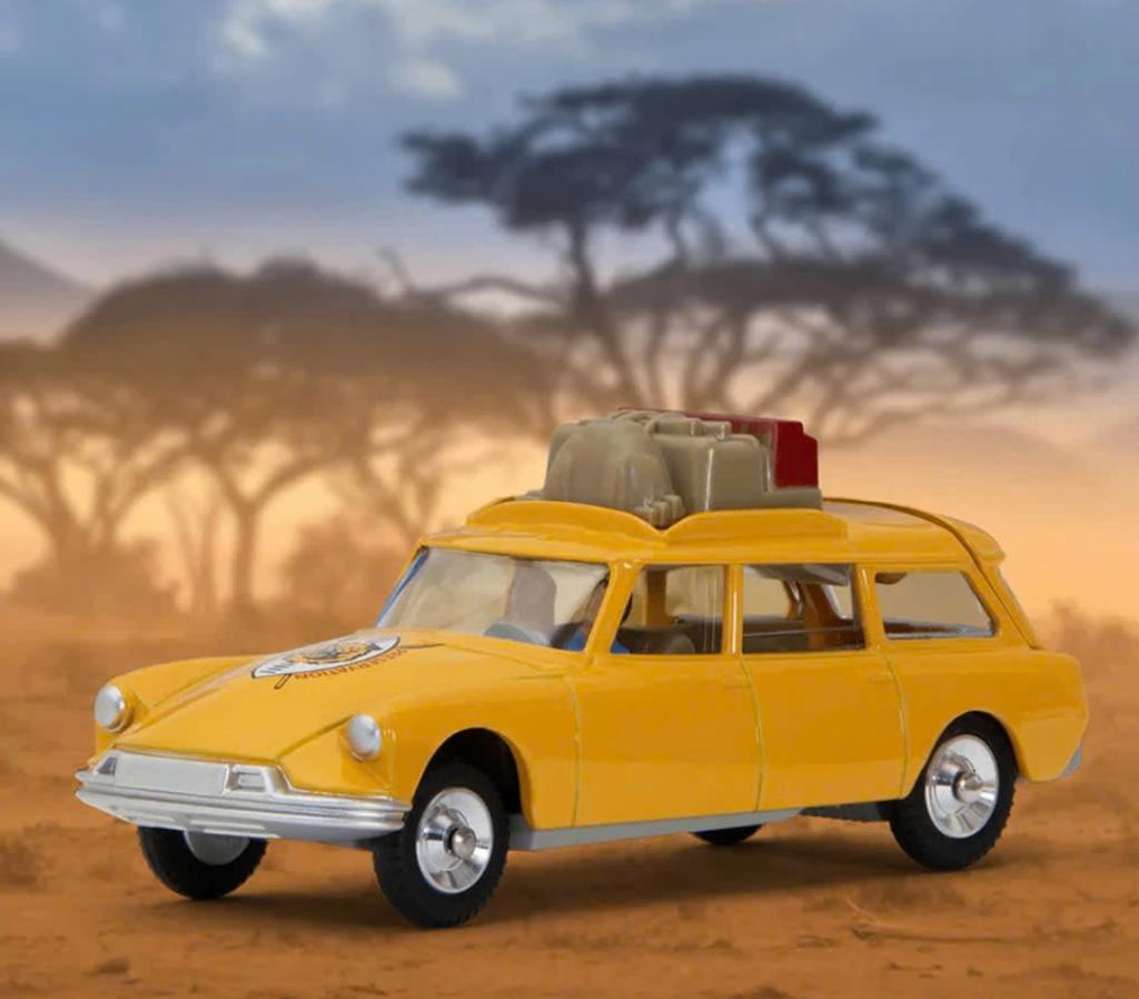 Citroen ID19 Safari schaal 1/48 CORGI NEW ref. 436, Verzenden, Nieuw, Auto, Corgi