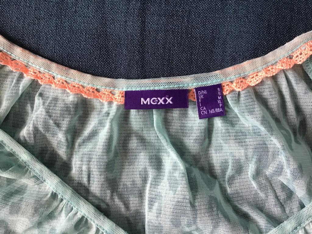 Nieuwe Mexx blouse met dierenprint - Maat S, Ophalen of Verzenden, Nieuw, Maat 36 (S), Blauw