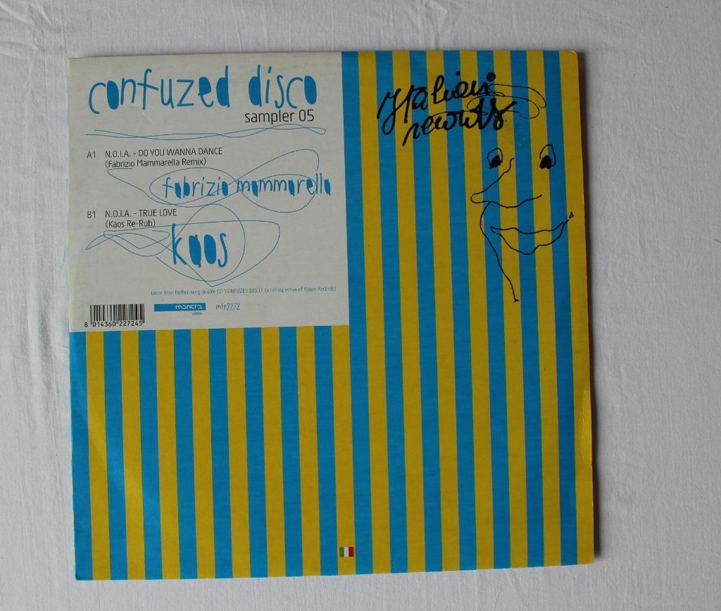 n.o.i.a - confuuszed disco sampler 05, Cd's en Dvd's, Gebruikt, Maxi-single, Ophalen of Verzenden, Pop