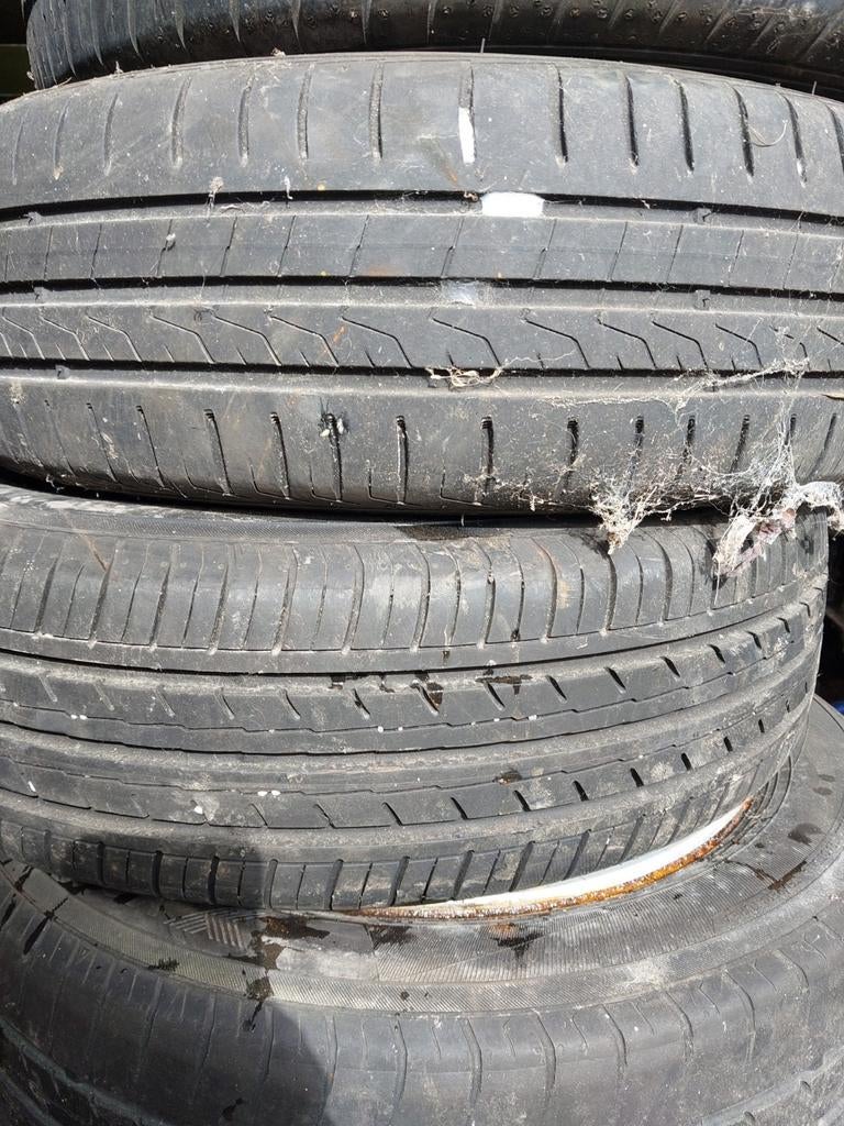 Banden en velgen toyota yar, Auto-onderdelen, Banden en Velgen, Gebruikt, 15 inch, 175 mm, Banden en Velgen