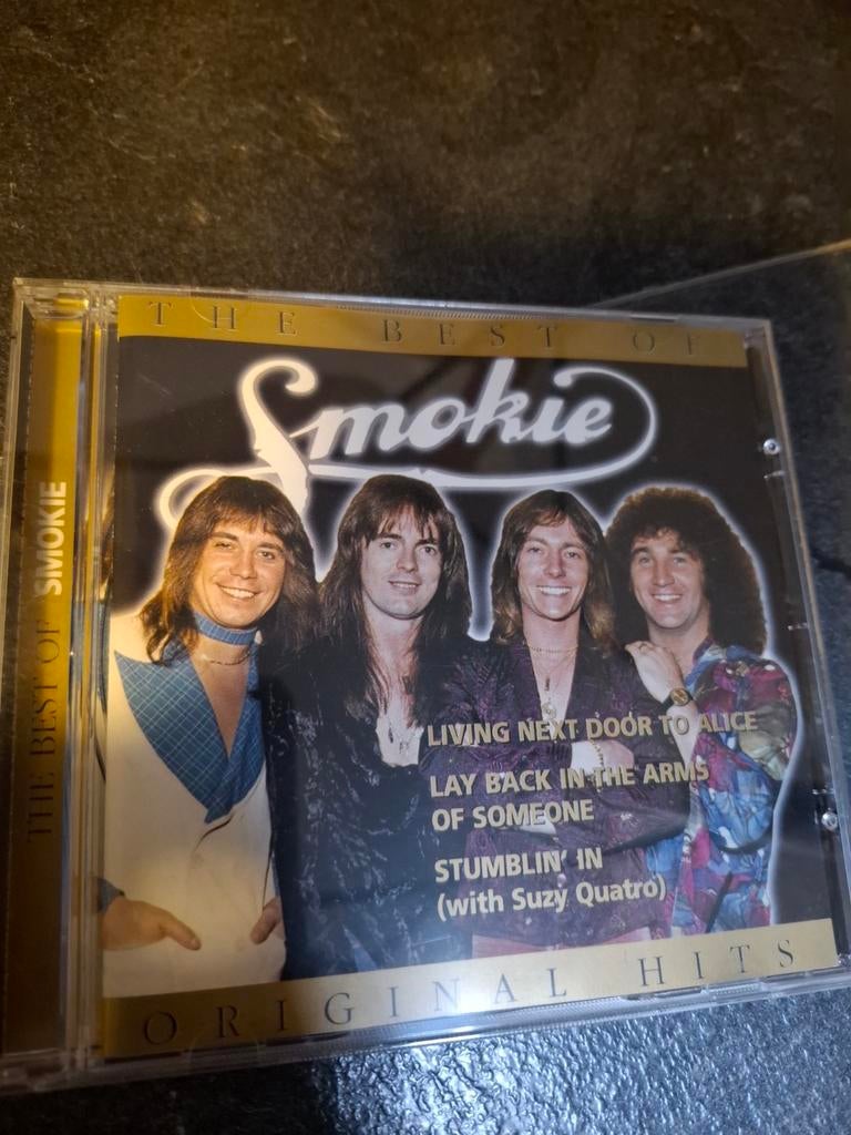 The Best Of Smokie - Originele Hits CD, Ophalen of Verzenden, 1980 tot 2000, Zo goed als nieuw