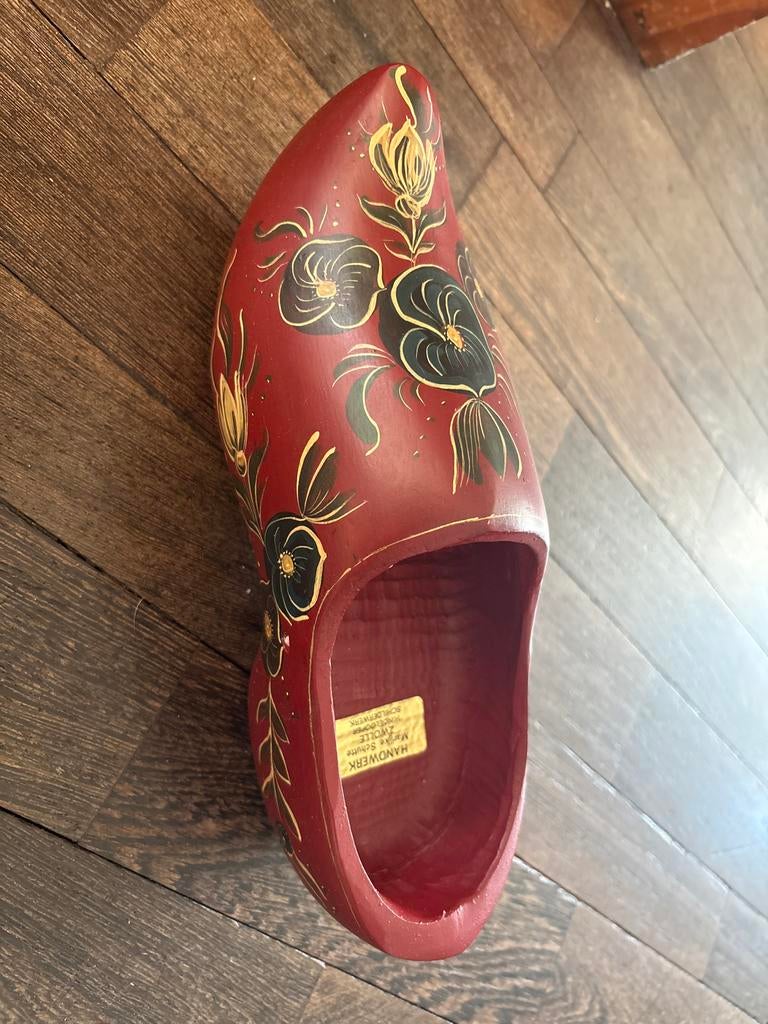 Hindelooper klomp maat 37, Ophalen of Verzenden, Kinderen