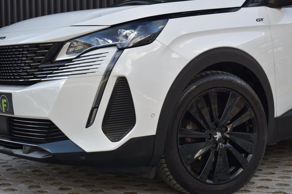 Peugeot 5008 1.2 PureTech GT Black Pack 7-Persoons | PANO |, 15 km/l, Gebruikt, 1199 cc, 7 stoelen