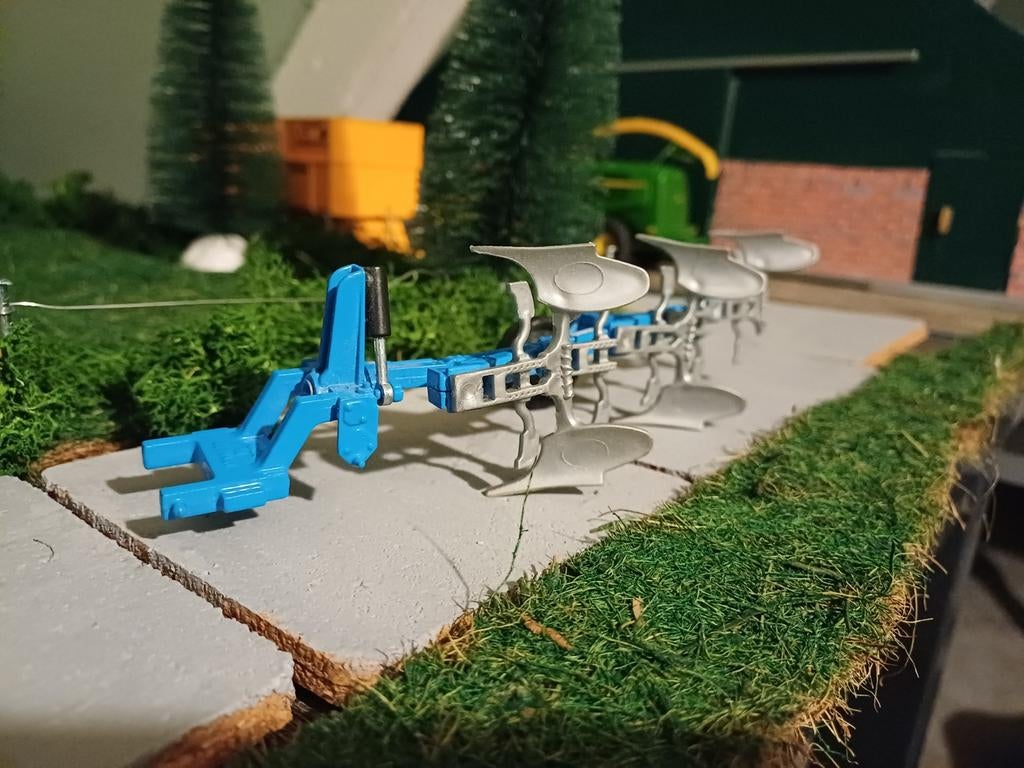 Siku ploeg Lemken, Ophalen of Verzenden, Groter dan 1:32, Overige merken