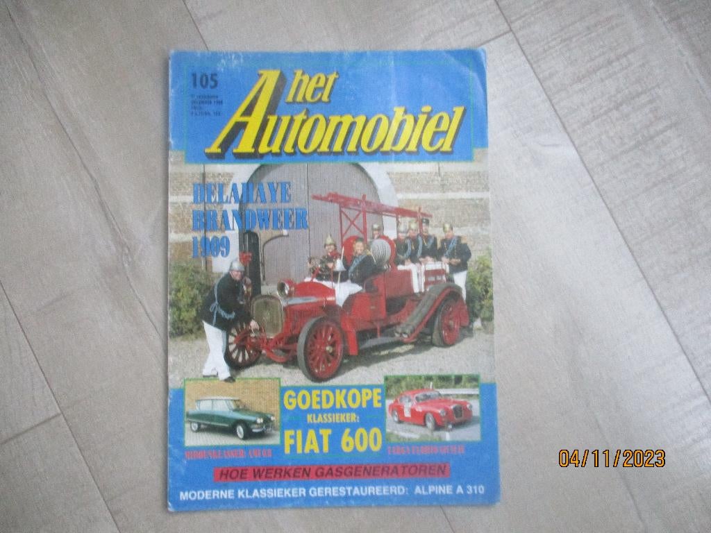 Het Automobiel -- 4 stuks -- één prijs -- SALE !!, Ophalen of Verzenden, Zo goed als nieuw, Algemeen