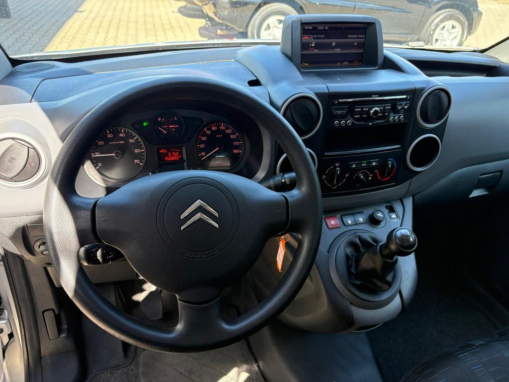 Citroen Berlingo 1.6i 500 Club Marge Auto 1e Eigenaar, Voorwielaandrijving, Metallic lak, Stof, Gebruikt
