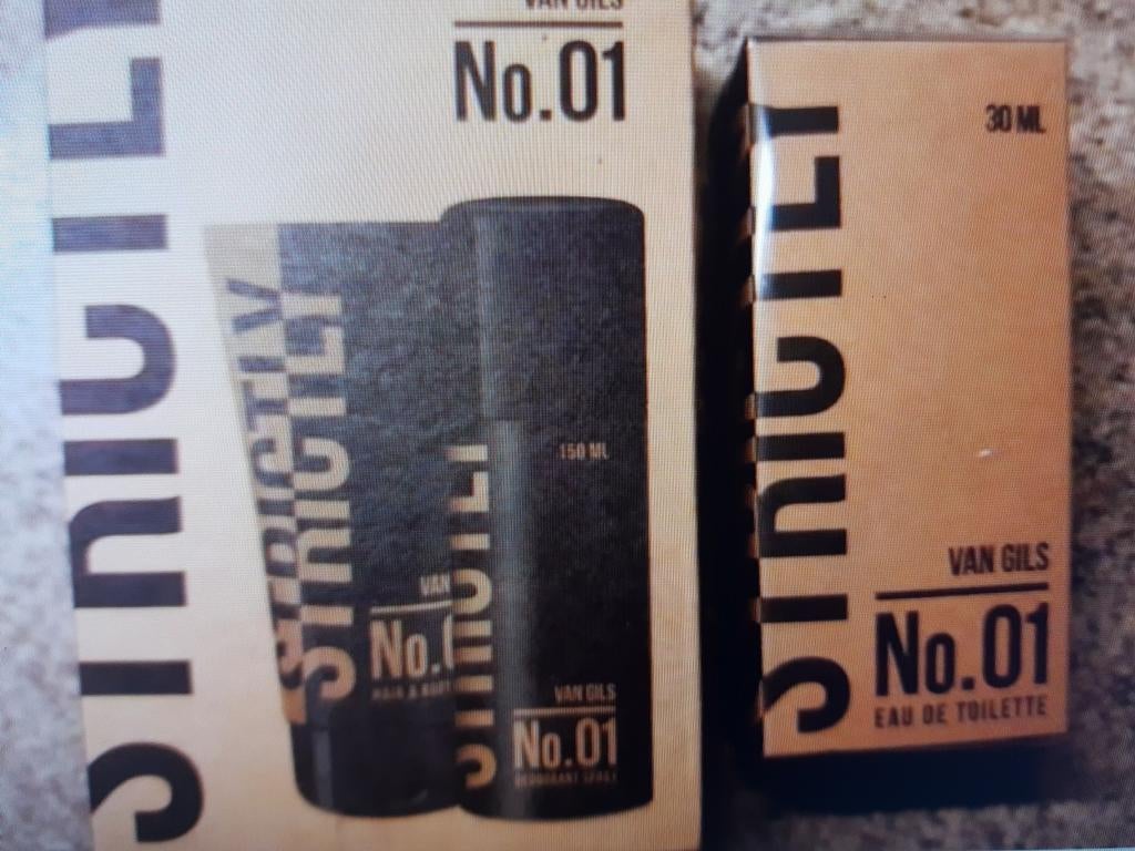 Van Gils set No. 01 30 ml edt, 150 ml body wash en deo, Ophalen of Verzenden, Nieuw