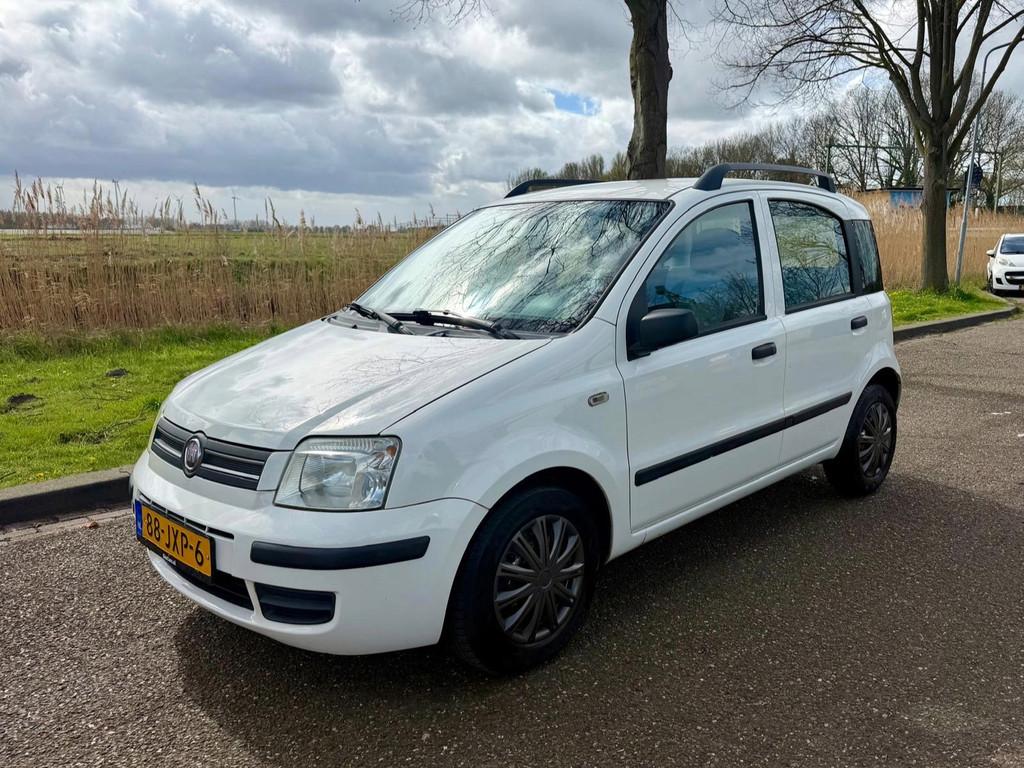 Fiat Panda 1.2 Edizione Cool, Voorwielaandrijving, Gebruikt, 1242 cc, Wit