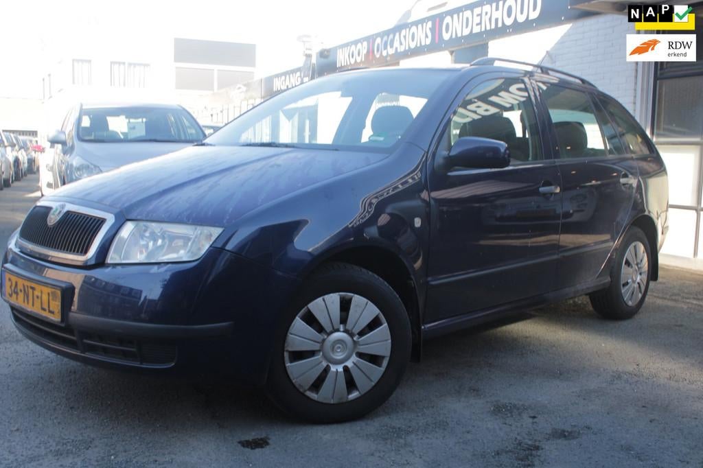 Skoda Fabia Combi 1.4-16V Choice | Airco | Cruise control |, Auto's, Skoda, Bedrijf, Te koop, Fabia, ABS, Airbags, Airconditioning