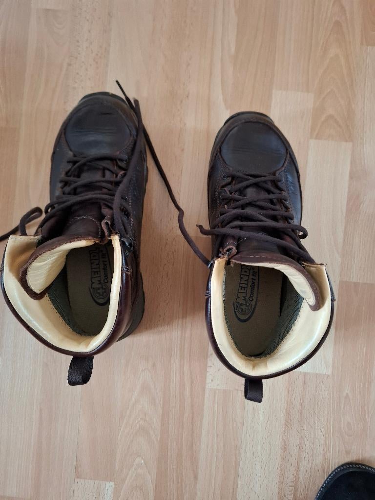 Meindl bruine dames wandelschoenen, Ophalen of Verzenden, Zo goed als nieuw, Schoenen