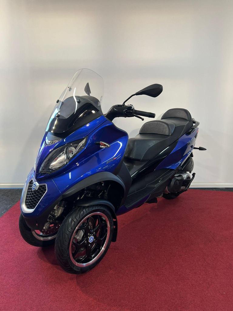 Piaggio MP3 500 LT ABS Limited Edition, Motoren, Motoren | Piaggio, Scooter, 493 cc, Bedrijf, Piaggio Vespa B.V.