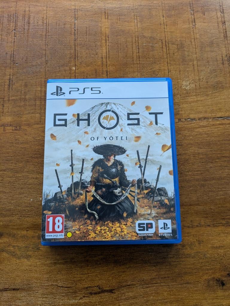 Ghost of Yotei PS5, Ophalen of Verzenden, Zo goed als nieuw