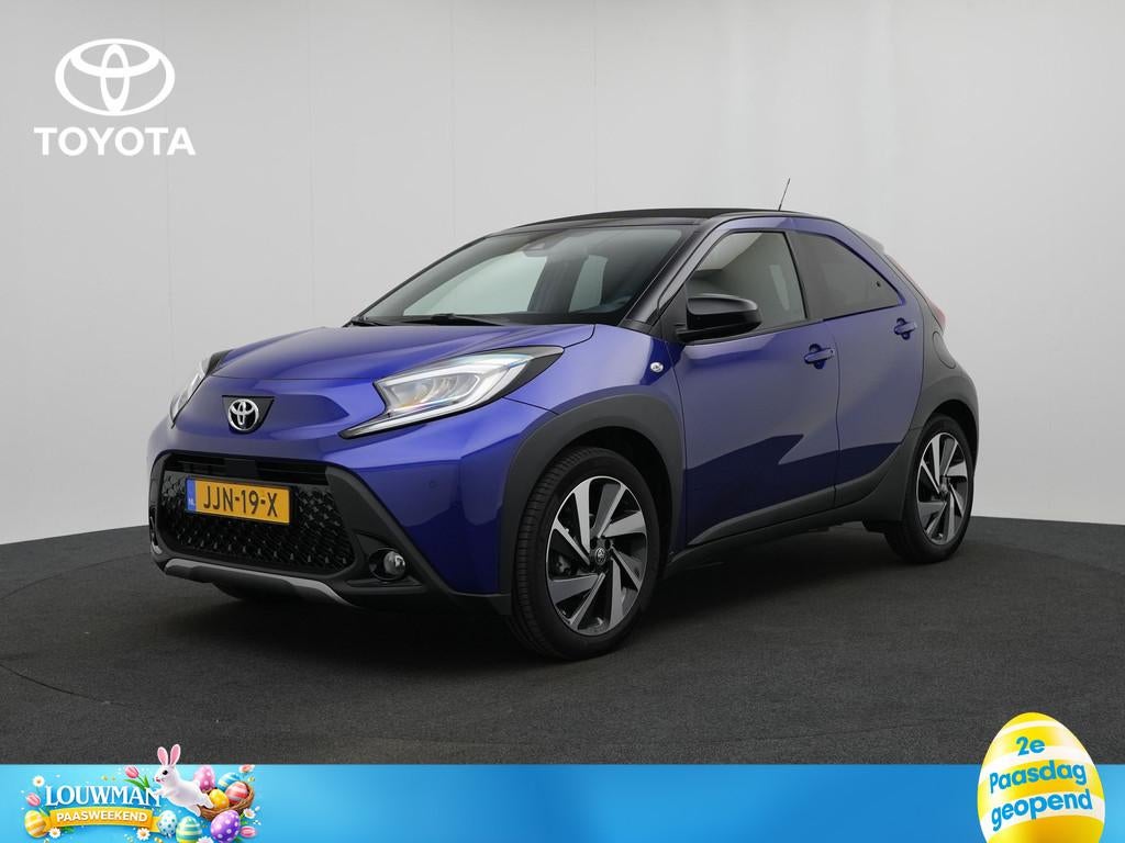 Toyota Aygo X 1.0 VVT-i S-CVT Envy Cabrio | NL-Auto | LED Ve, 12 maanden, Stof, Gebruikt, Origineel Nederlands