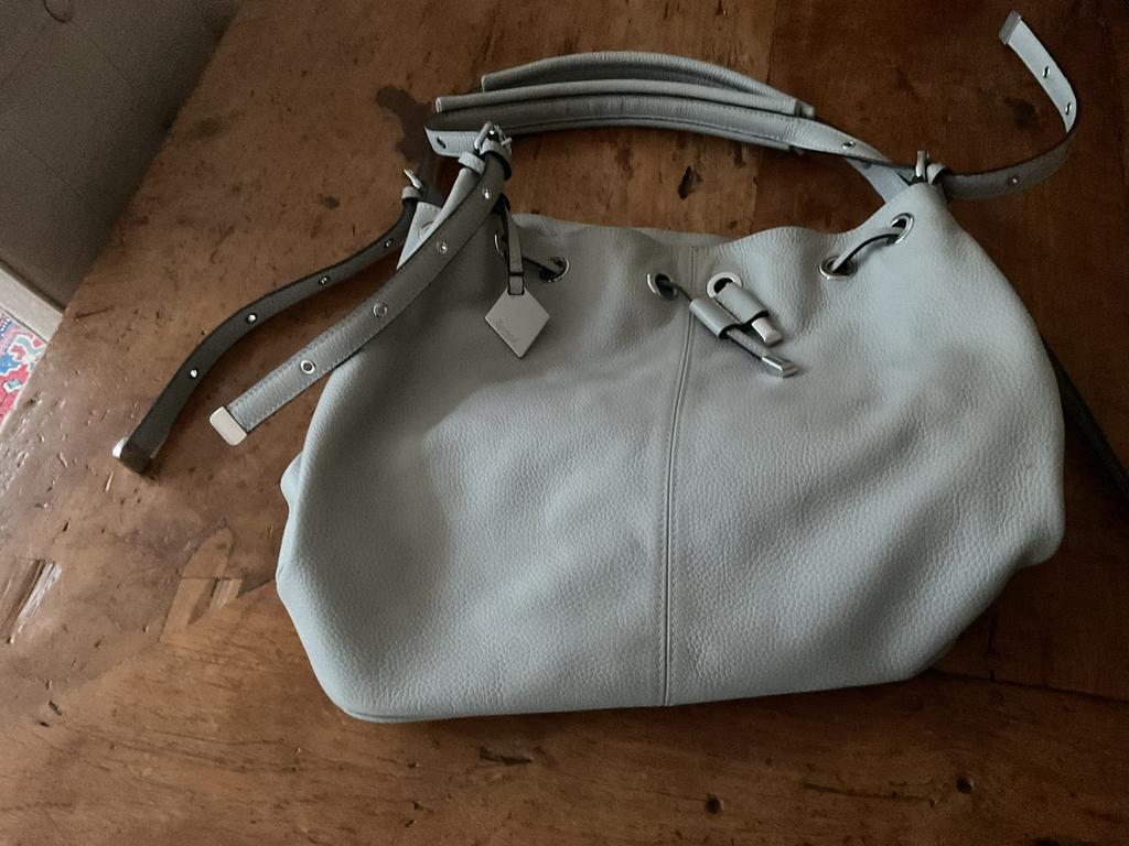 Tas van Smaak Amsterdam, Ophalen of Verzenden, Gebruikt, Grijs, Schoudertasje