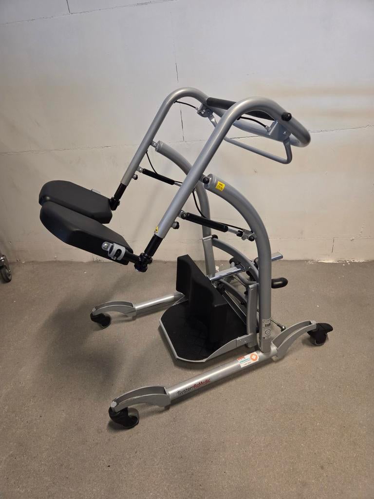 Handicare QuickMove sta op hulp / transferhulp, Ophalen