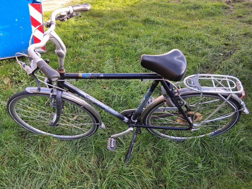 Gazelle Medeo herenfiets, 28 inch, 7 versnellingen, Gebruikt, Versnellingen, Ophalen of Verzenden, Gazelle