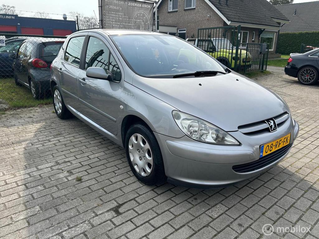 Peugeot 307 1.6-16V XS Premium, Auto's, Peugeot, Voorwielaandrijving, Lichtsensor, Gebruikt, 4 cilinders
