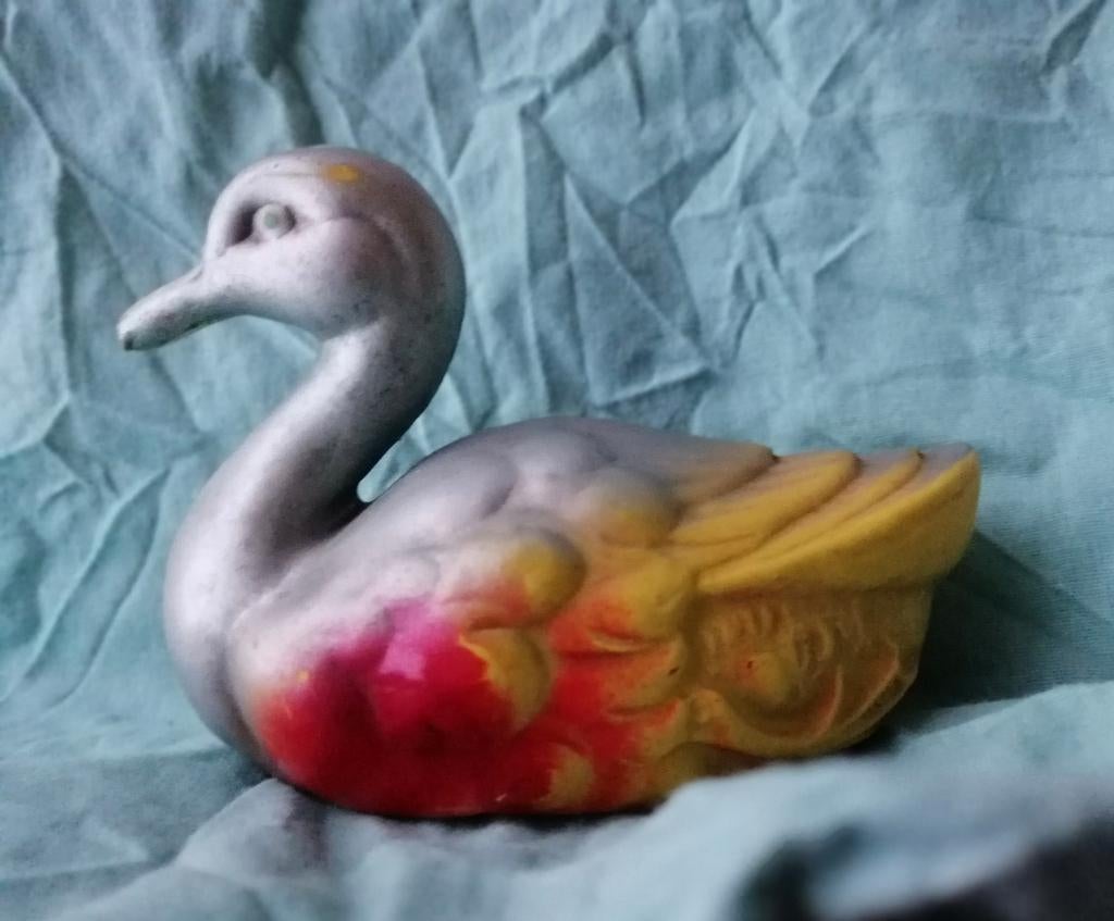 Celluloid zwaan, Antiek en Kunst, Ophalen of Verzenden