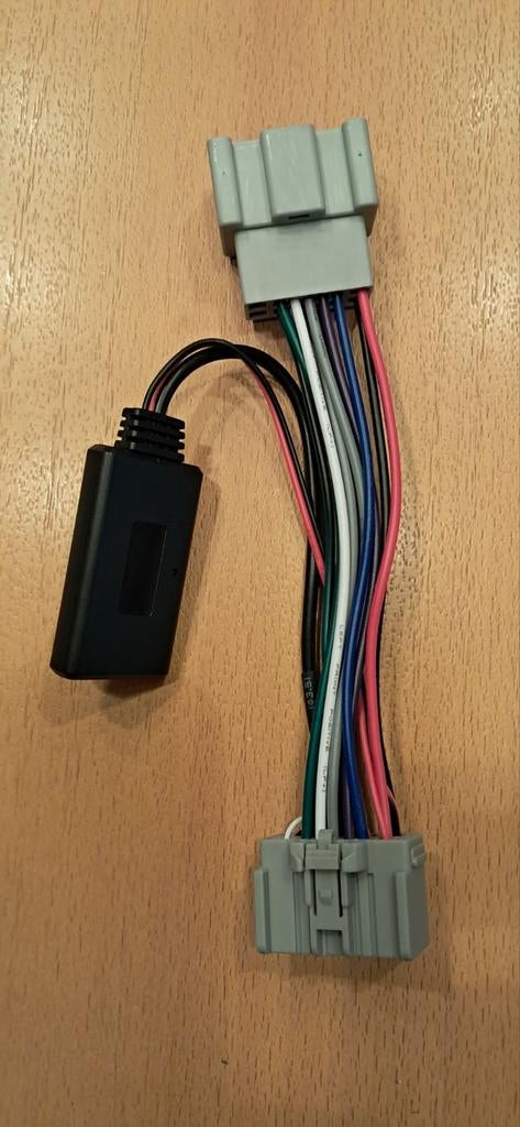 ISO Radio Adapter Kabel met Bluetooth Module, Ophalen of Verzenden, Nieuw