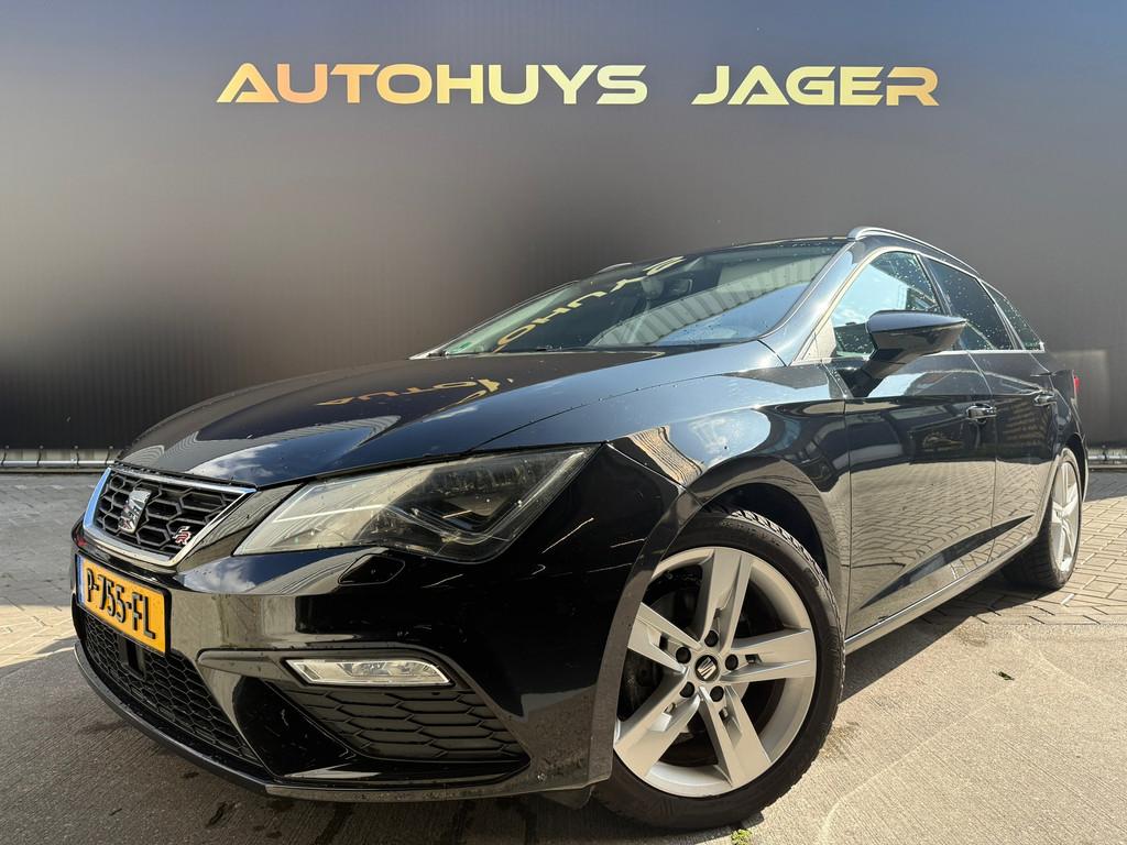 Seat Leon ST 1.5 TSI FR Business Intense, 4 cilinders, Leon, Zwart, 19 km/l