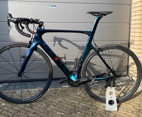 De Rosa SK Pininfarina kleur Camaleonte, 28 inch, Carbon, Heren, Zo goed als nieuw