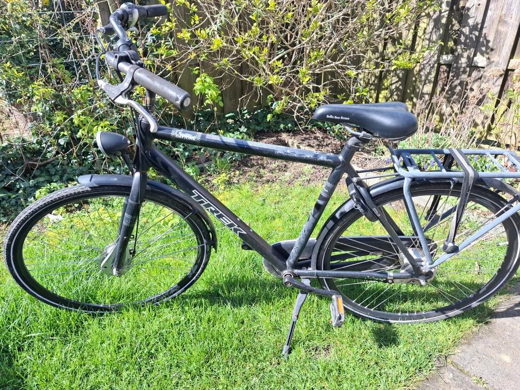 Trek herenfiets maat 51, Fietsen en Brommers, Fietsen | Heren | Herenfietsen, 49 tot 53 cm, Ophalen, Gebruikt, Overige merken