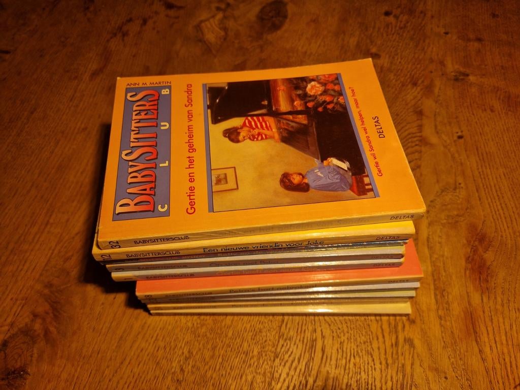 Babysittersclub boeken (10 stuks), Ophalen of Verzenden