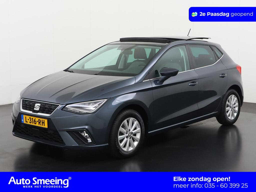 SEAT Ibiza 1.0 TSI DSG | Schuifdak | Stoelverwarming | Zonda, 12 maanden, Stof, Gebruikt, Euro 6