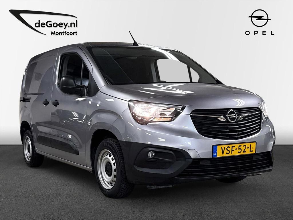 Opel Combo 1.5D L1H1 Standaard, Voorwielaandrijving, 12 maanden, Stof, Euro 6
