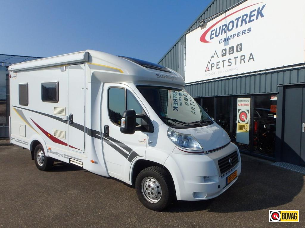 SUNLIGHT T58 DETHLEFFS, Automaat, Standaard zit, Sunlight, Ringverwarming