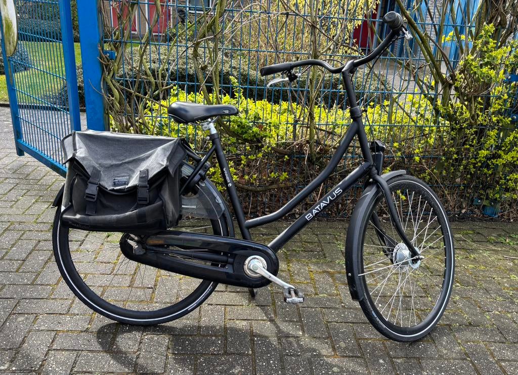 Batavus type winner stadfiets framemaat 54 cm, 53 tot 56 cm, Ophalen, Gebruikt, Versnellingen