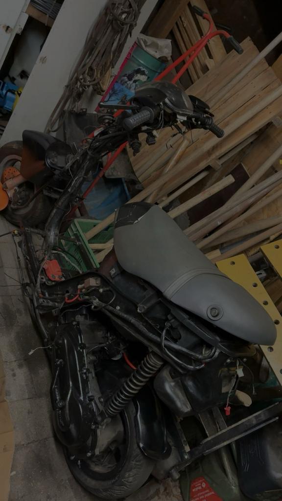 Zip 70cc DR70 cilinder 20,5 Dellorto Leovince uitlaat, Ophalen, Gebruikt, Blok, Piaggio