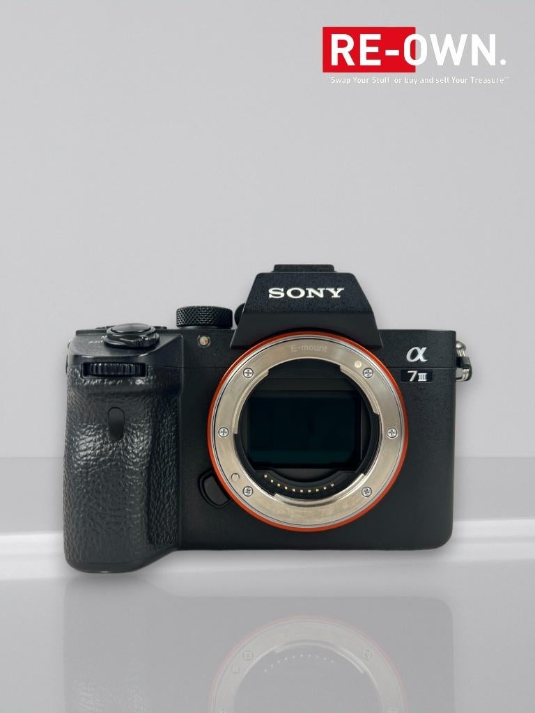 Sony A7III / A7 III *topstaat & doos & garantie*, ., Compact, Ophalen of Verzenden, Zo goed als nieuw