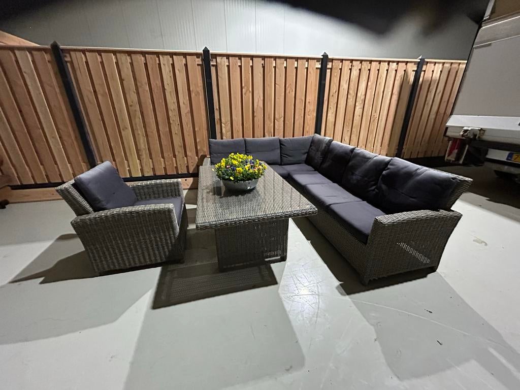Schitterende Garden Impressions dining loungeset