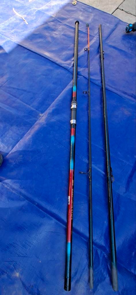 Arca Shadowcaster Surf 420 Werphengel, Watersport en Boten, Hengelsport | Zeevissen, Ophalen, Gebruikt, Werphengel