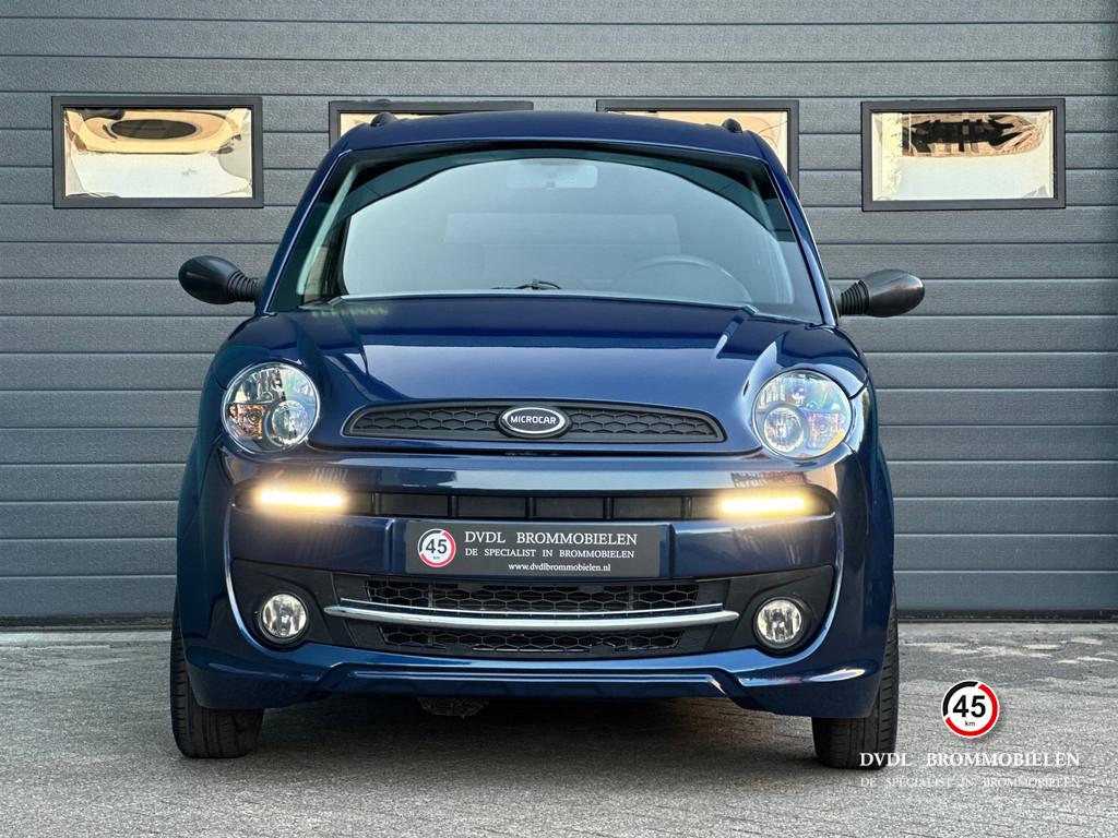 Microcar M.GO Sun DCI AIRCO Brommobiel 45km auto 2018 35dkm, Gebruikt, Microcar