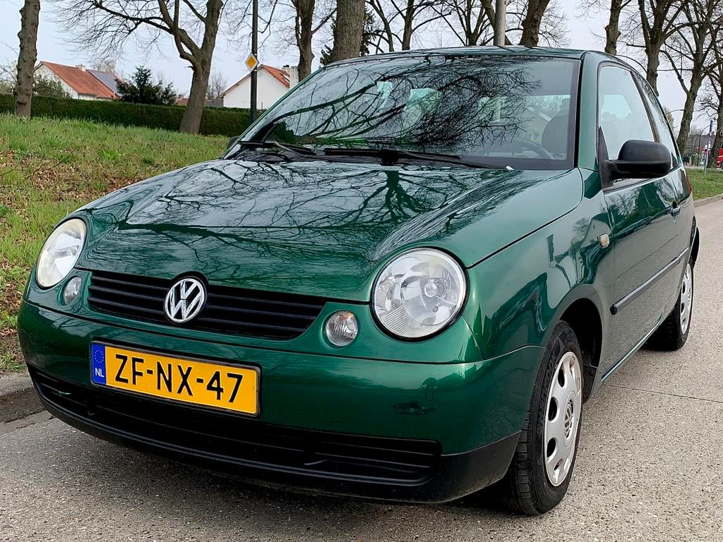Volkswagen Lupo 1.0 Trendline / Lage-KM /, 4 cilinders, 4 stoelen, 891 kg, Origineel Nederlands