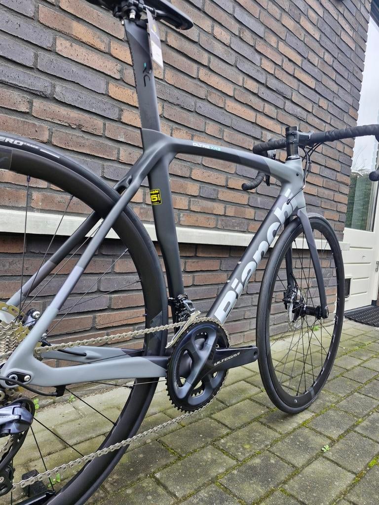 Nieuw! Bianchi Oltre XR3 disc Ultegra maat 55 cm, Overige merken, 28 inch, Info@bianchi.nl, Carbon