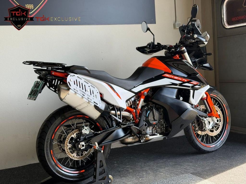 KTM 890 ADVENTURE R RALLY TECH PACK NIEUWSTAAT! (790 DUKE), Motoren, Motoren | KTM, 2 cilinders, Motorrijbewijs A, Meer dan 35 kW