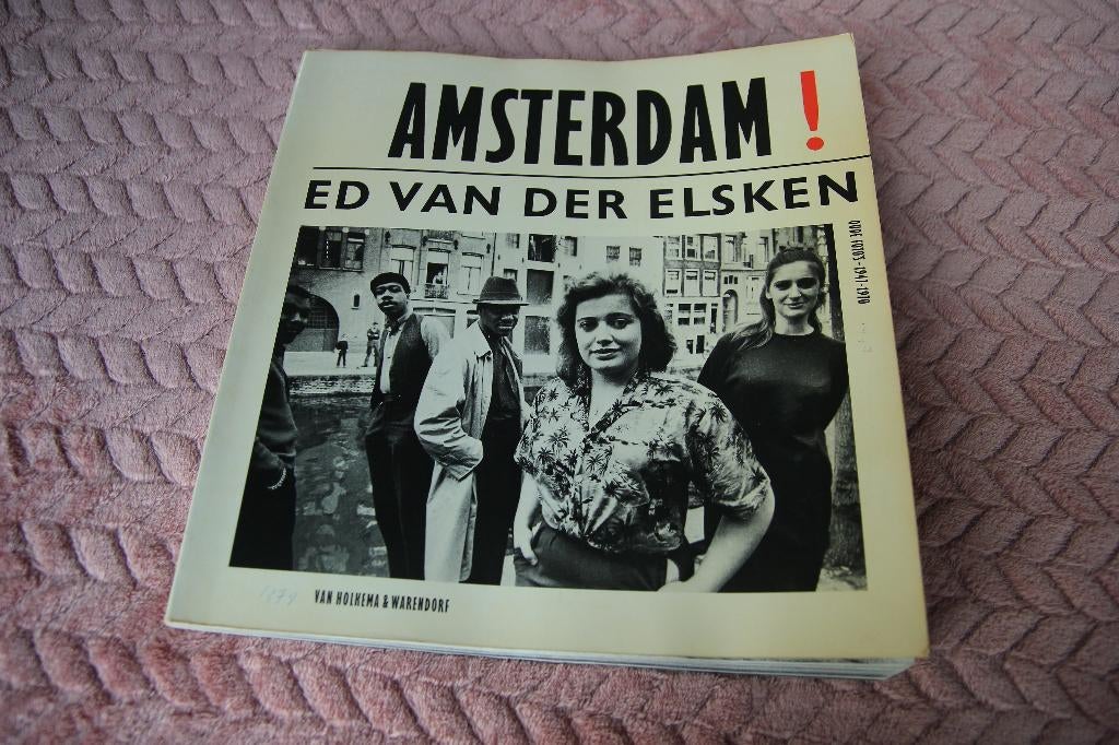 Amsterdam Ed van der Elsken Oude foto´s 1947-1970, Boeken, Ophalen of Verzenden, Gelezen, Fotografen