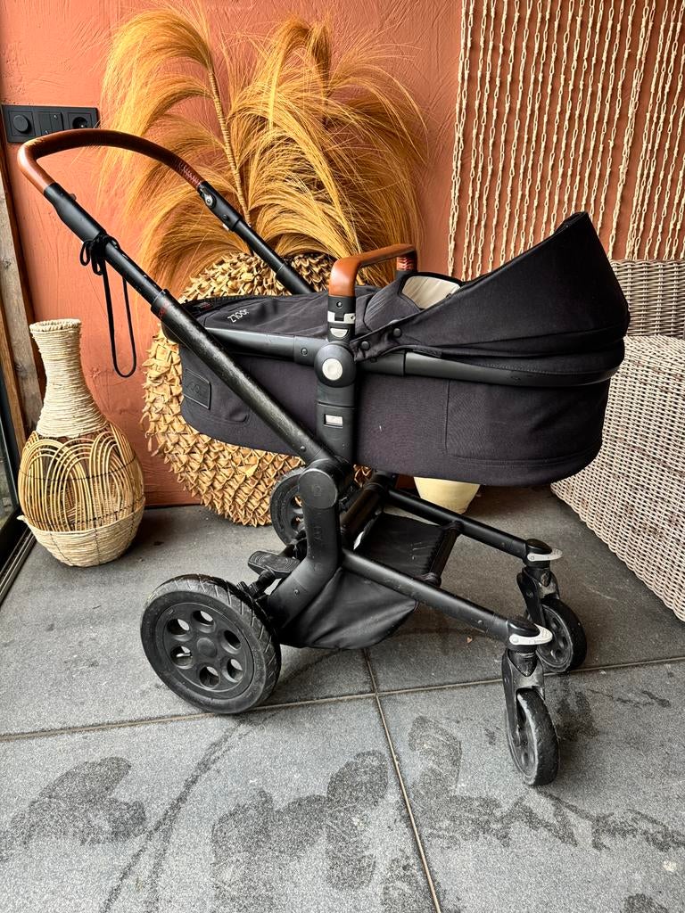 Joolz Day kinderwagen met reiswieg - maxi cosi en regenhoes!, Ophalen, Zo goed als nieuw, Overige merken, Met reiswieg