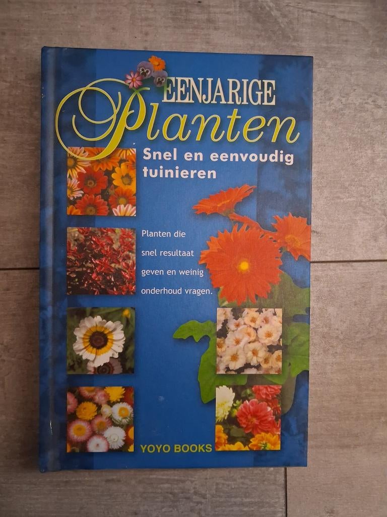 éénjarigeplanten Boek, Ophalen, Interieur en Design