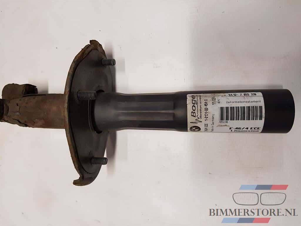 Bumpersteun rechts achter BMW 3-Serie E46 coupe sedan cabrio, Gebruikt, -, -, Ophalen of Verzenden