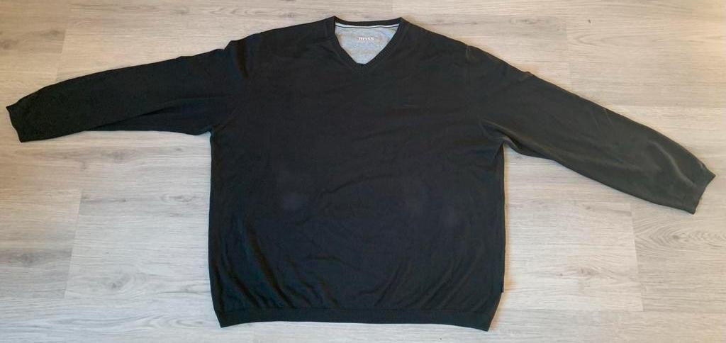 Hugo Boss BOSS Zwarte Trui, Ophalen of Verzenden, Zo goed als nieuw, Overige maten, Zwart