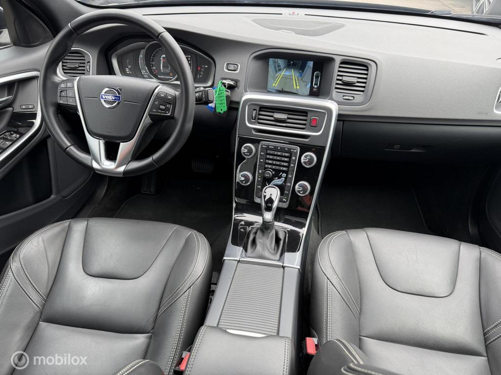 Volvo S60 2.0 T5 Nordic+ 1E EIGENAAR / HARMAN KARDON / LEER, Euro 6, 4 cilinders, 1969 cc, S60
